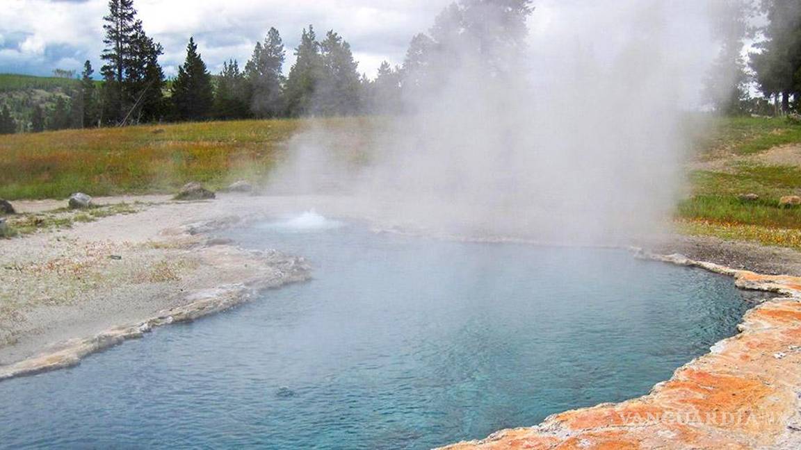 $!Baños Termales de Coahuila.