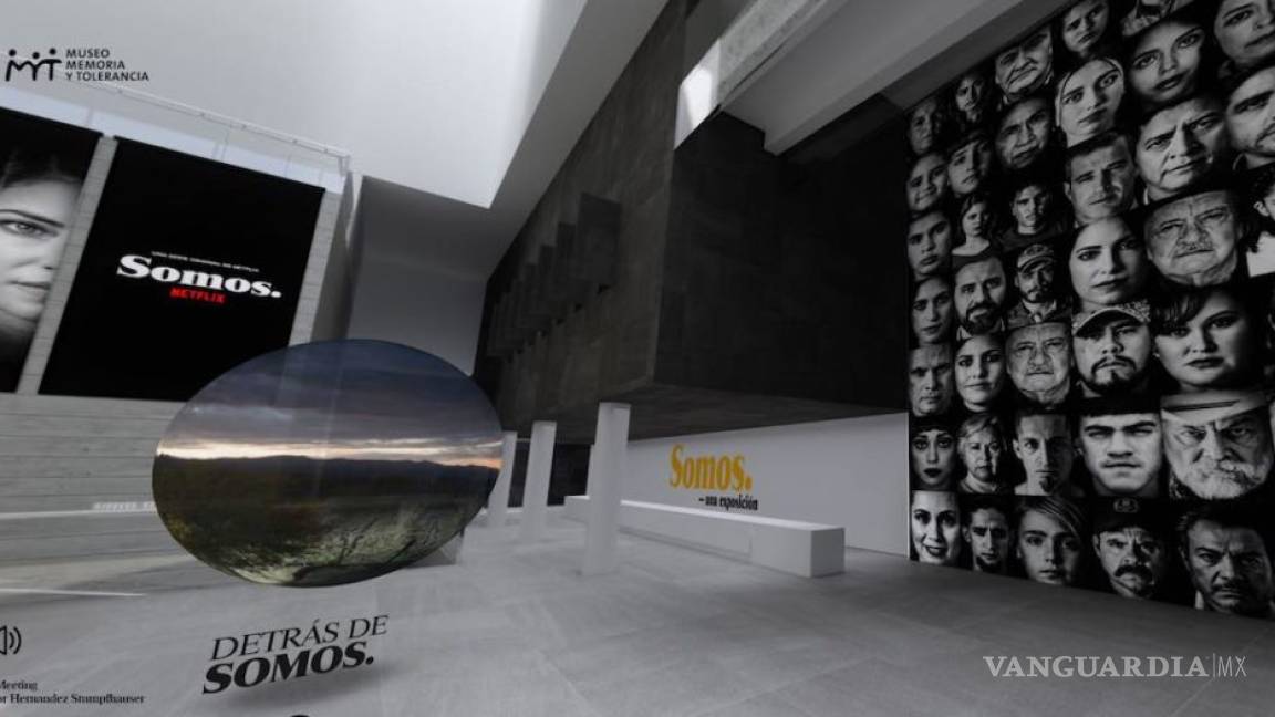 ‘Somos’, la exposición virtual que habla sobre la masacre de Allende en el Museo de Tolerancia