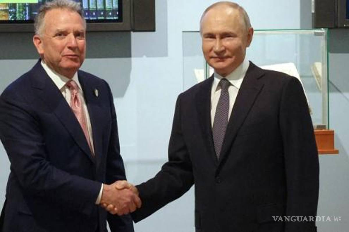 Steve Witkoff se reúne con Putin en Moscú para las conversaciones de paz entre Rusia y Ucrania