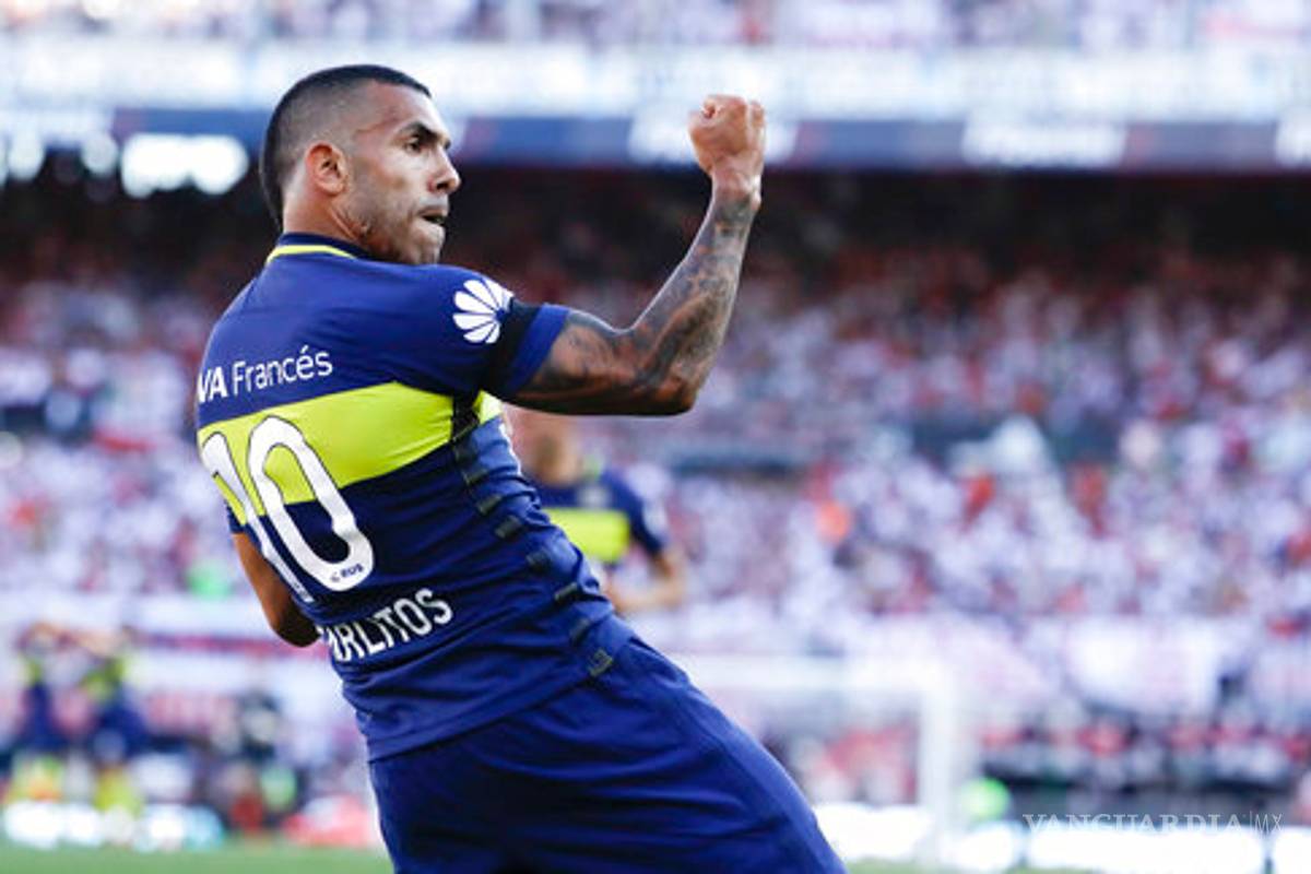 $!Tevez regresa a Boca Juniors tras su fracaso en China