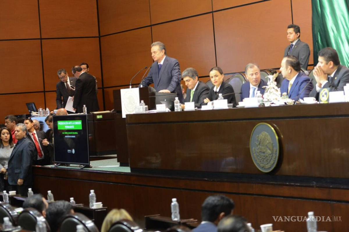 En riesgo seguridad energética, el país tiene combustibles para 3 días: Coldwell