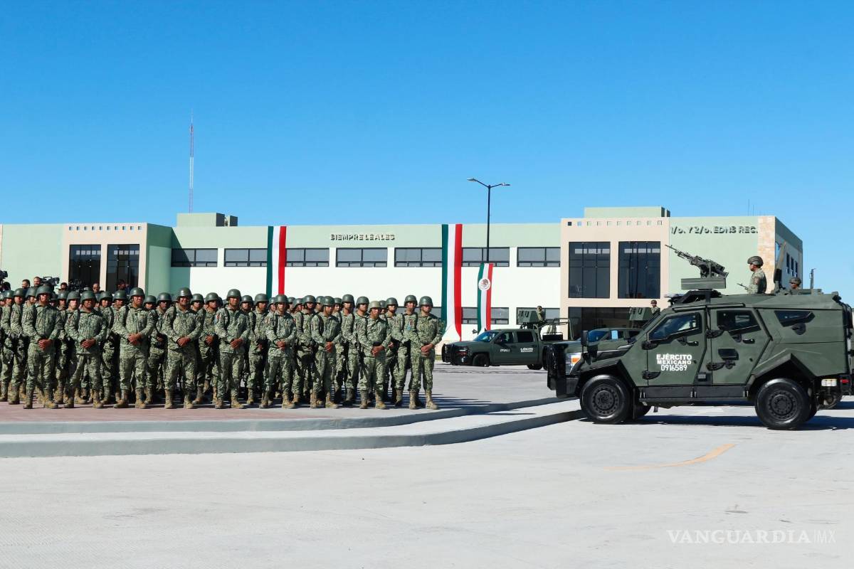 Tras enfrentamiento, refuerza Sedena seguridad en Nuevo Laredo con 500 elementos