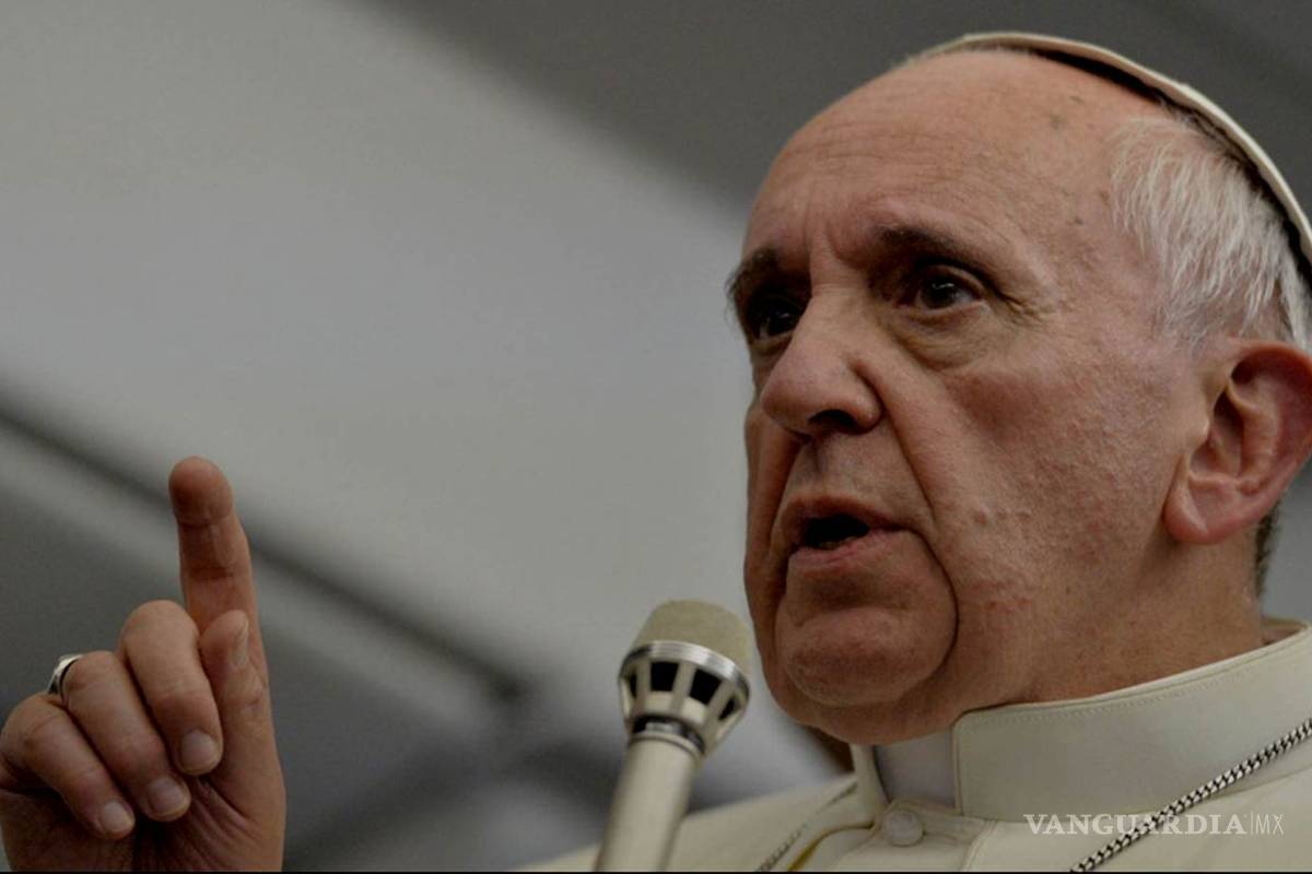 El Papa Francisco hace un llamado contra la corrupción