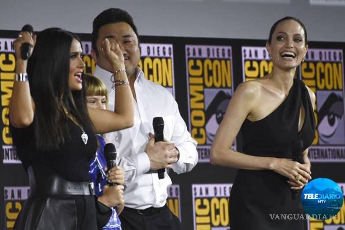 Marvel revela elenco de 'The Eternals' y la mexicana Salma Hayek estará en ella