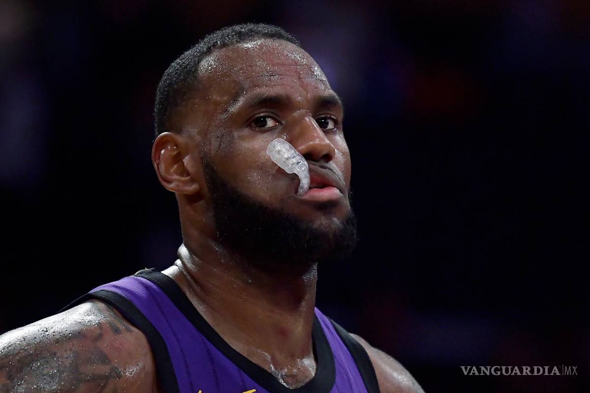 $!De manera definitiva, LeBron James le dice adiós a la Temporada con los Lakers
