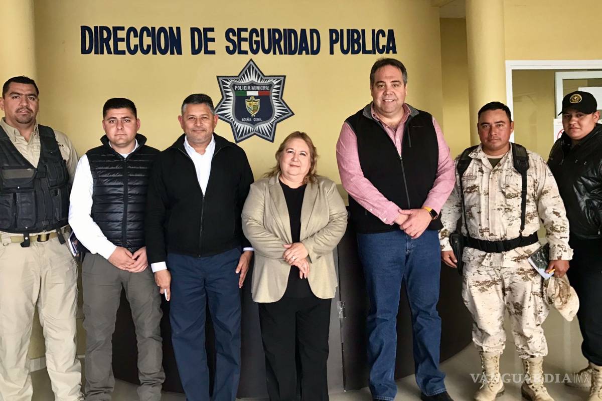 Anuncian cambios en la delegación de la PGJE de Coahuila en Acuña
