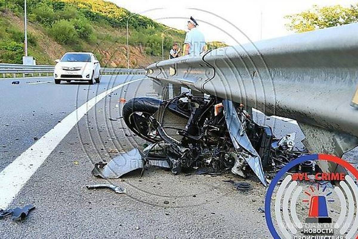 $!La 'motociclista más sexy' murió en un terrible accidente