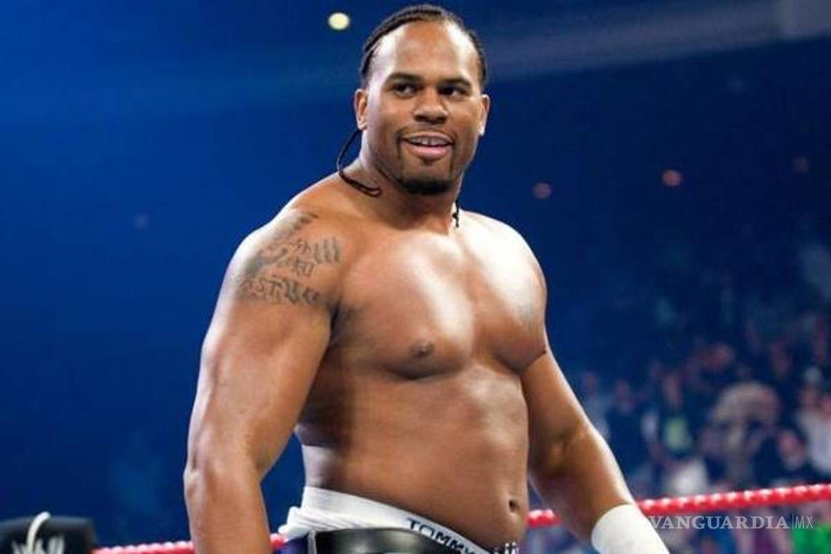 Encuentran muerto a Shad Gaspard, exluchador de la WWE que se lo tragó el mar