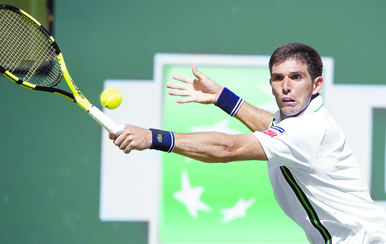 Delbonis dio el golpe ante Murray en Indian Wells