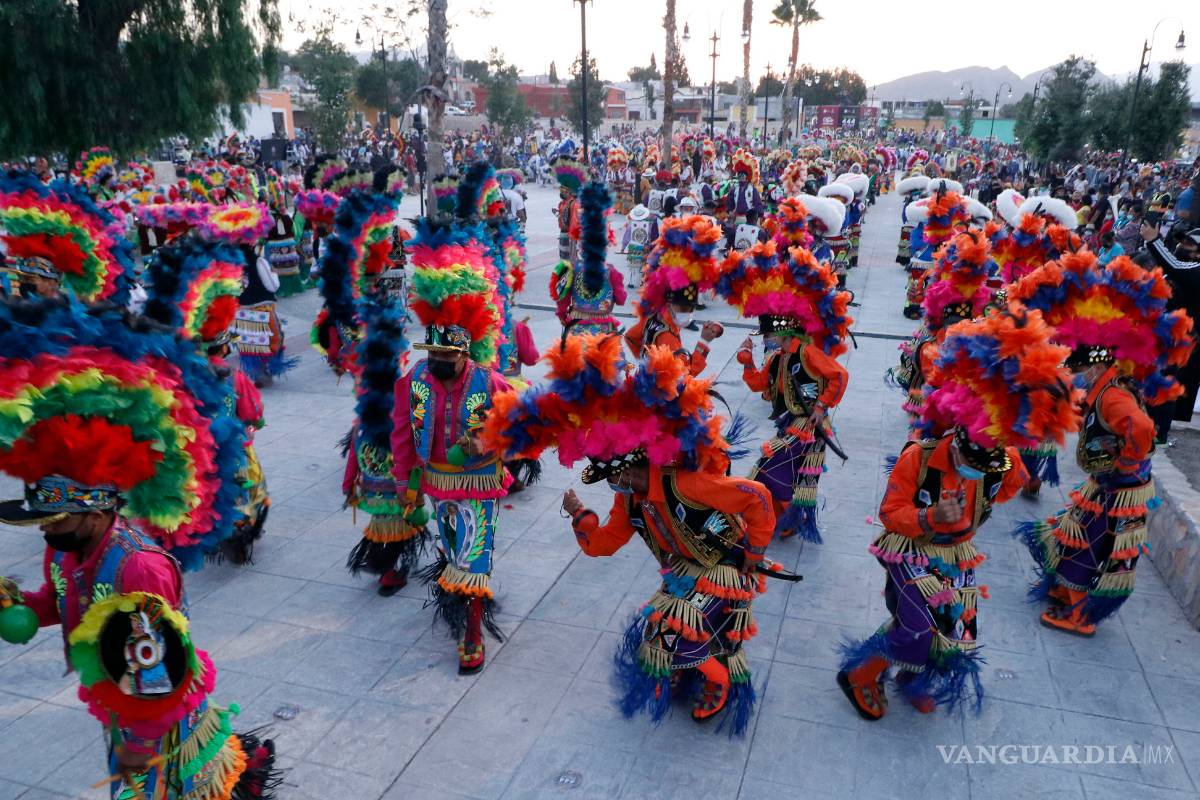 Con Matlachinada logra Saltillo récord Guinness; inician festejos del 444 aniversario de la ciudad
