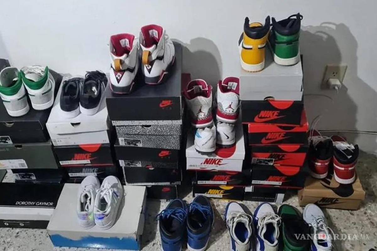 Caen ladrones de un millón de pesos en tenis en la Roma