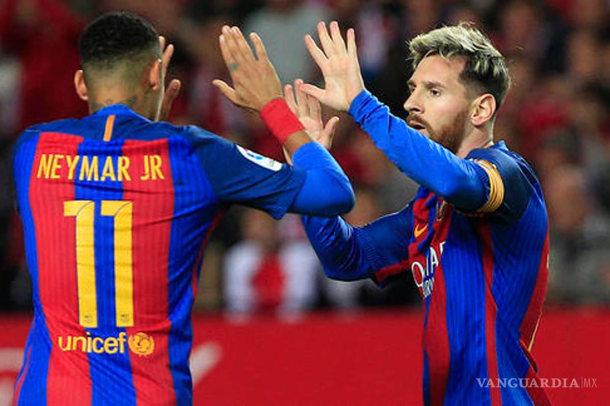 Messi llegó a 500 goles con el Barcelona (video)