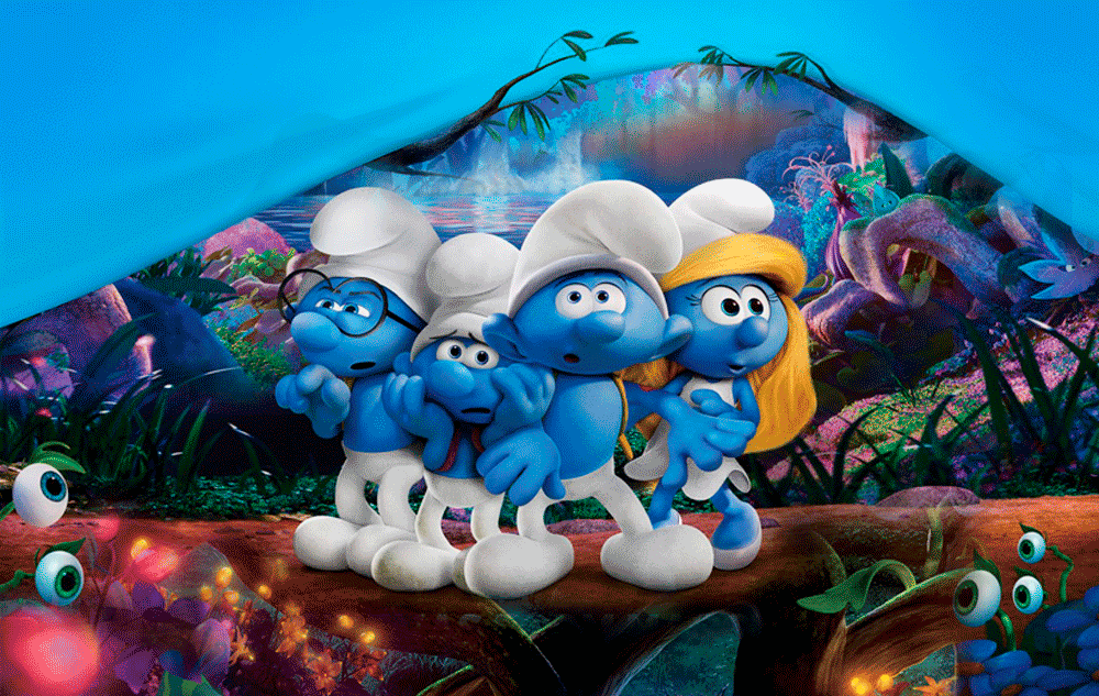 El mundo se vuelve a pintar de azul