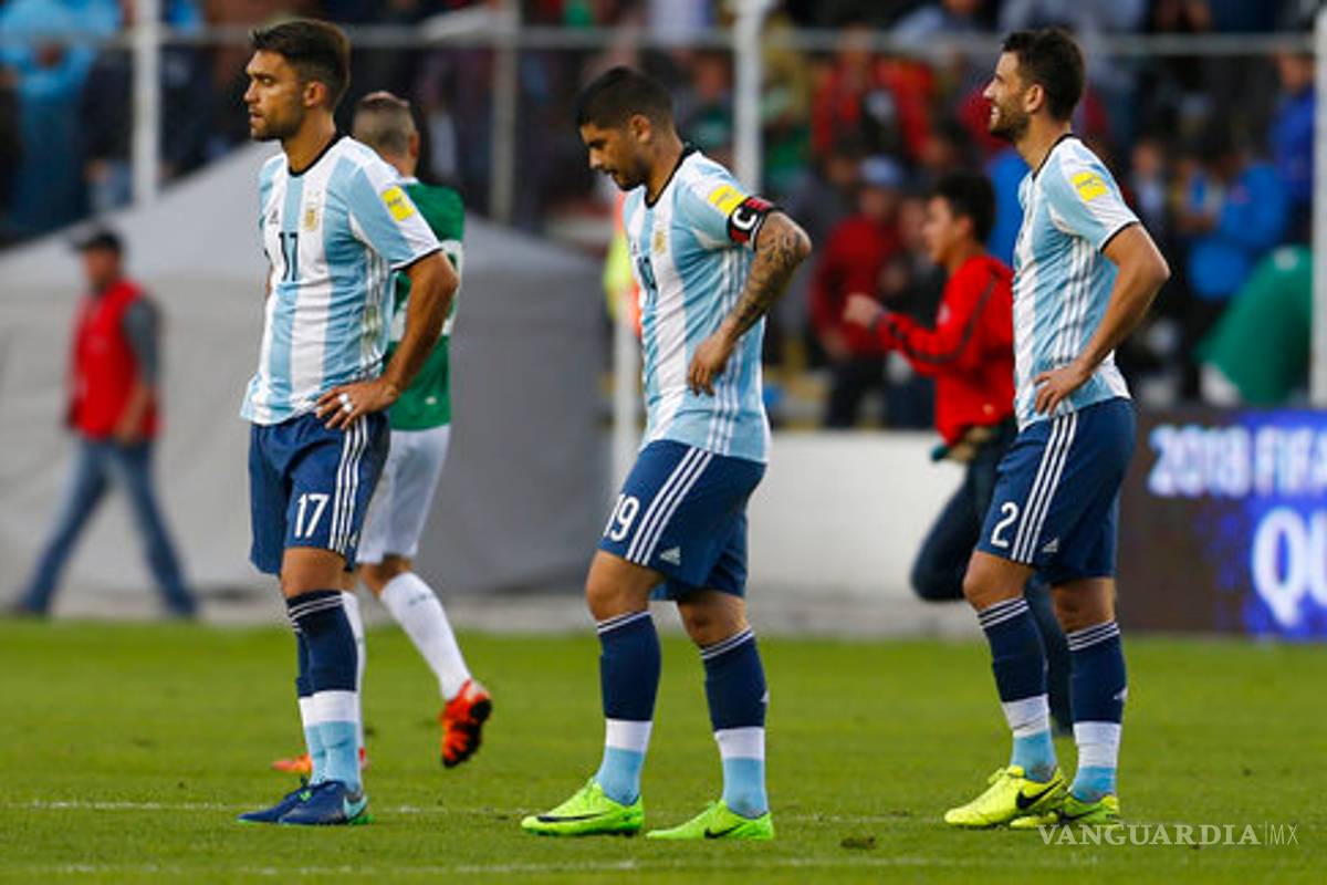 Argentina pierde ante Bolivia y peligra su clasificación a Rusia 2018