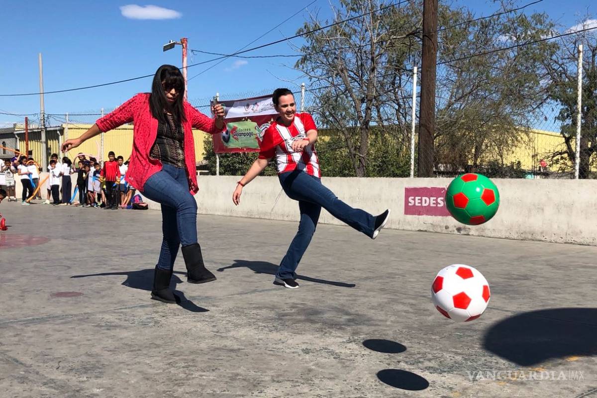 Diputada organiza torneos de fútbol en Monclova y Castaños