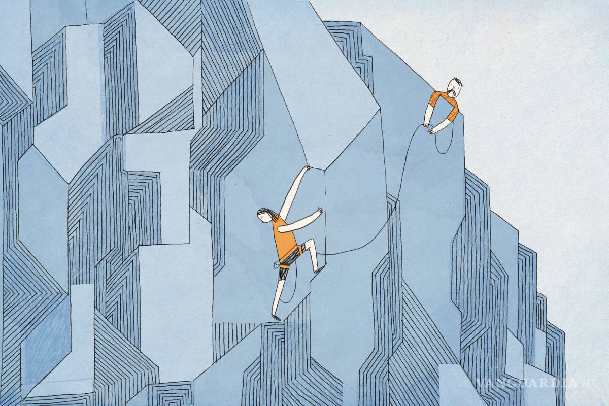 Tienes que soltar para seguir adelante