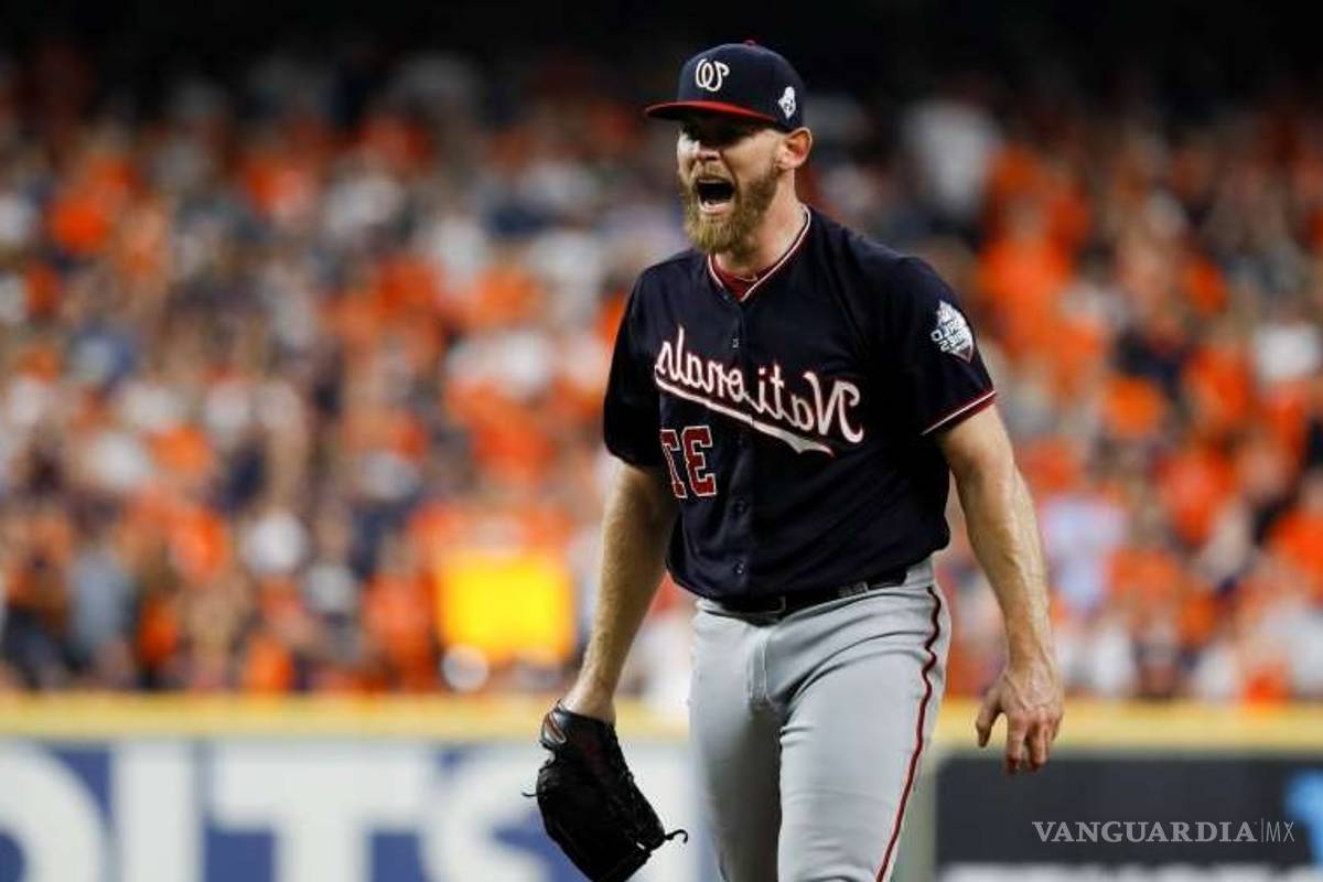 Yanquis quiere ganar la Serie Mundial del 2020 y va por Gerrit Cole y Stephen Strasburg