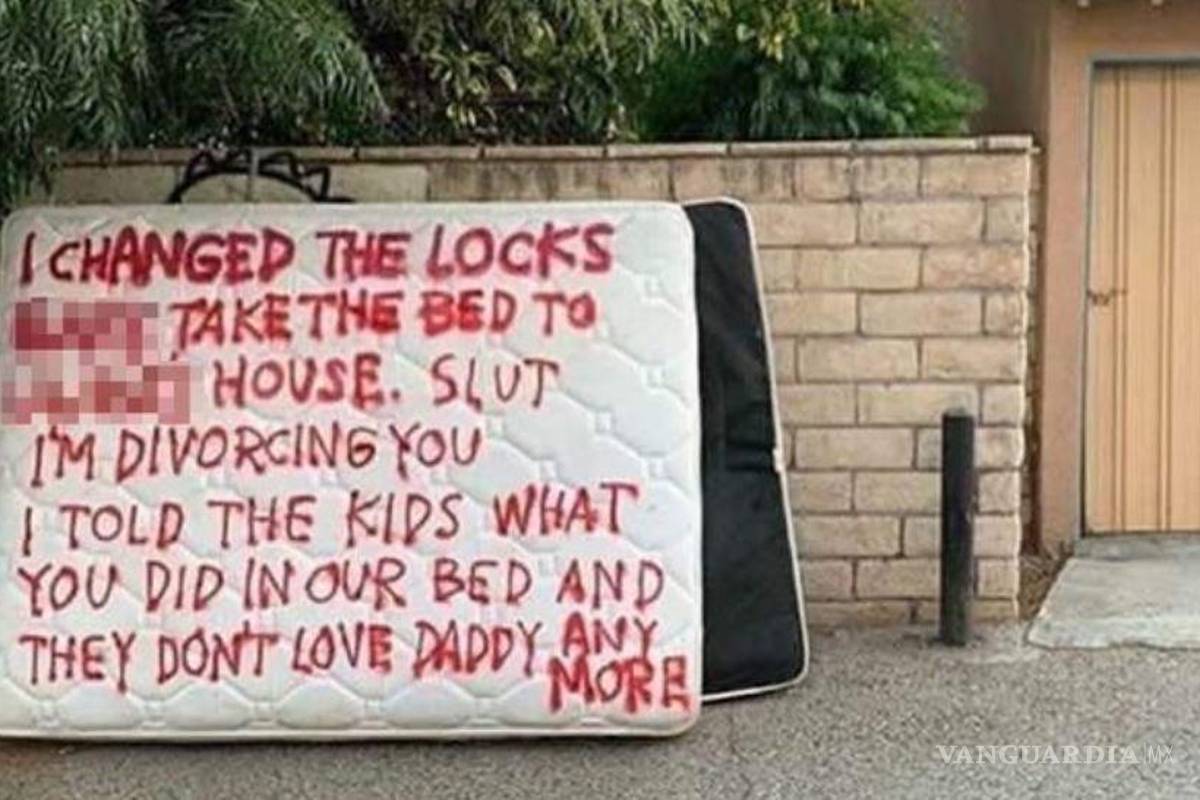 “Le dije a tus hijos lo que hiciste y ya no te aman”; mujer expone a su esposo por infiel