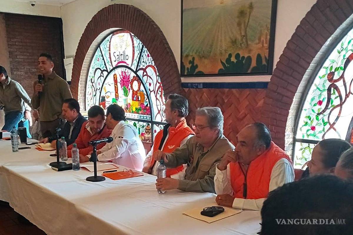 Realiza MC encuentro en Saltillo para fortalecerse y definir la ruta a seguir de cara a las elecciones locales