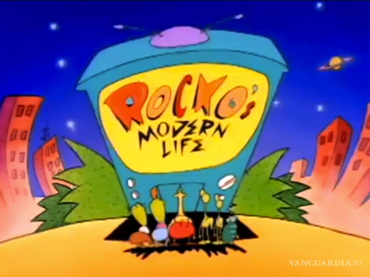 $!Regresan los 90 con ‘La vida moderna de Rocko’