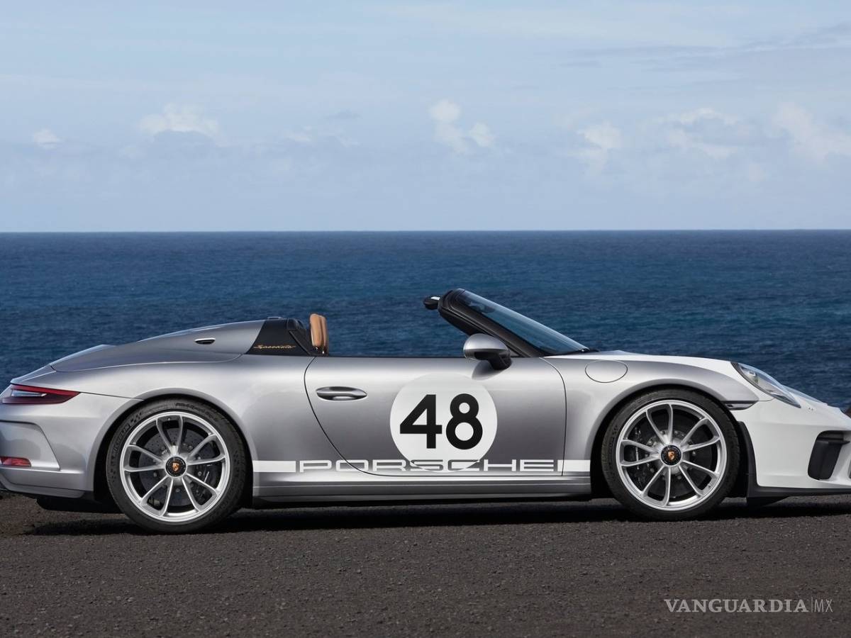 $!Llega el Porsche 911 Speedster a México, eso sí, sólo 9 unidades