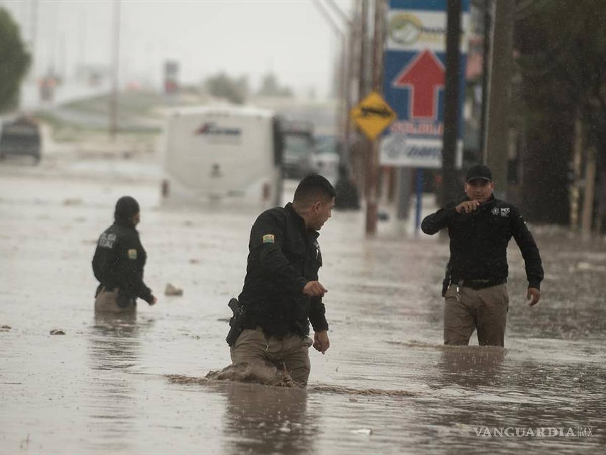 $!Huracán Hanna deja destrucción y desolación en su paso por Tamaulipas, Nuevo León y Coahuila (fotos)