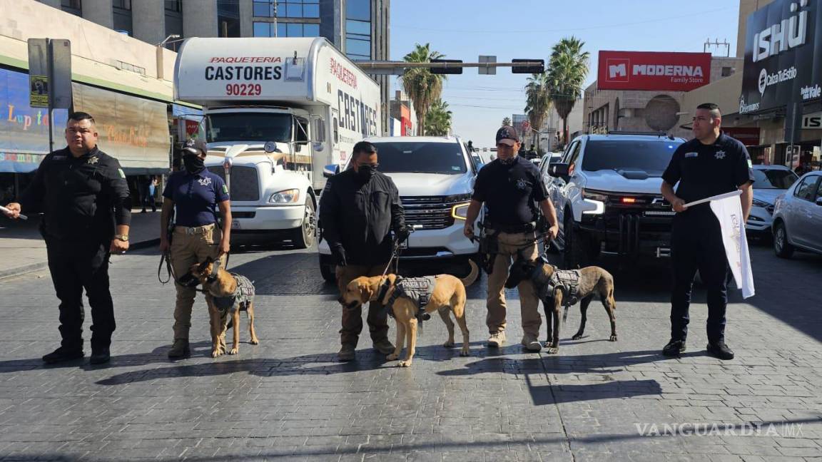 Despliega Torreón operativo de seguridad por Buen Fin y festividades navideñas (video)