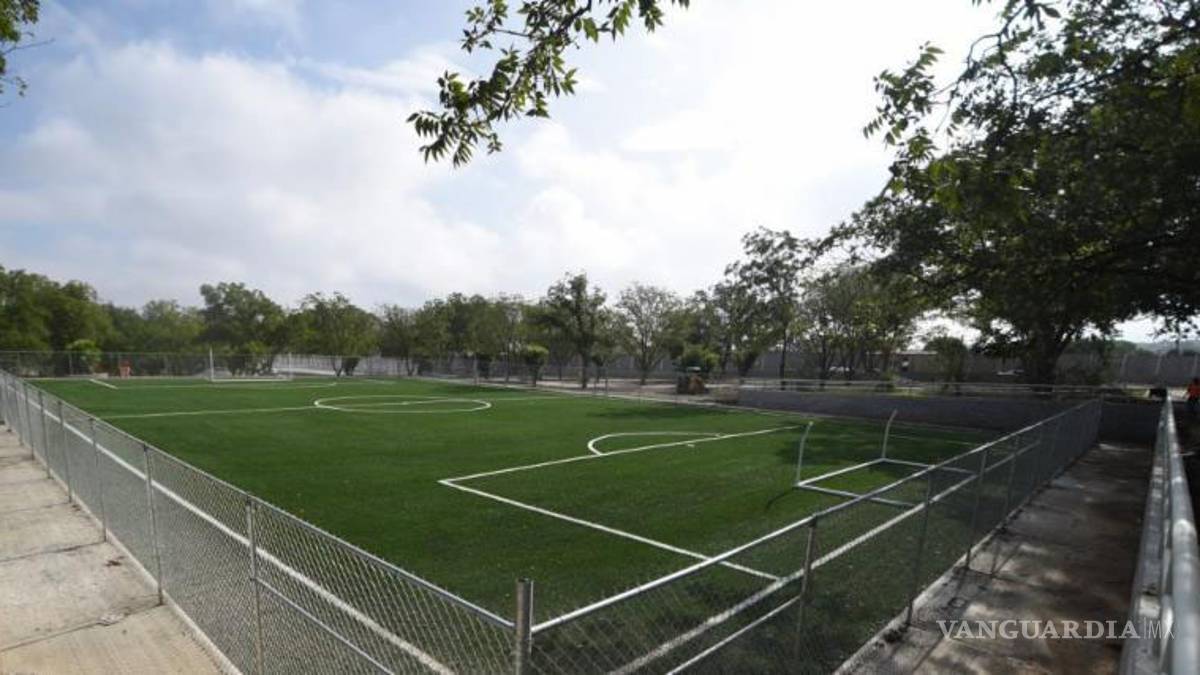 A un paso de concluir Parque La Nogalera, en Saltillo