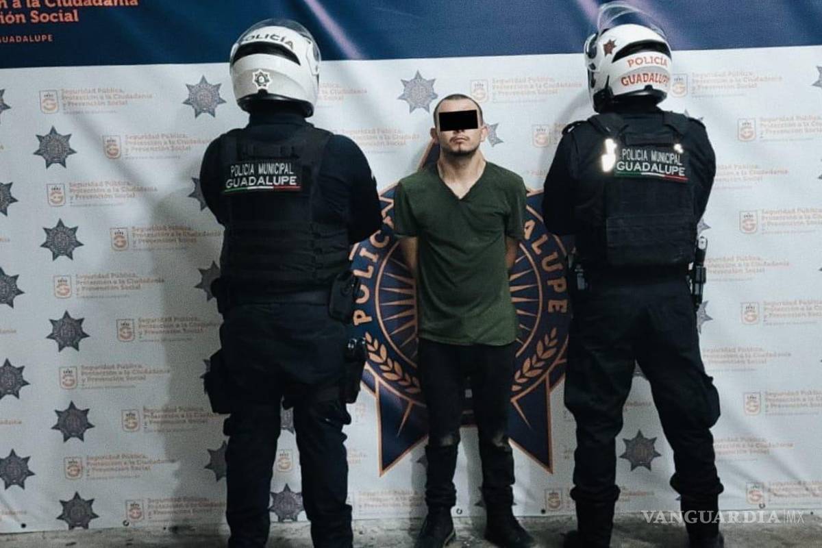 Capturan en Nuevo León a joven monclovense por narcomenudeo y violar resguardo domiciliario