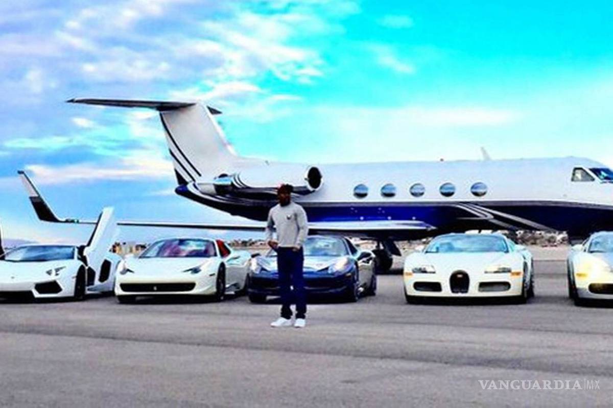 Mayweather pierde autos de lujo por un incendio
