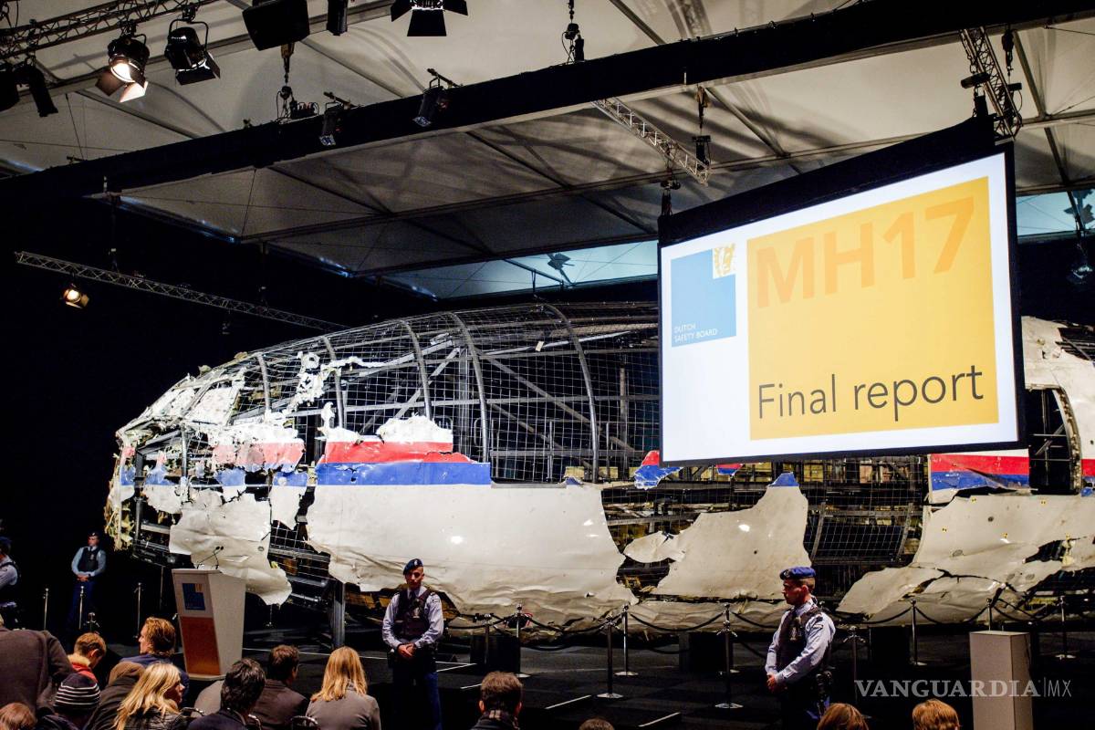 Acusa Ucrania a los servicios secretos rusos de derribar al MH17 en Donetsk