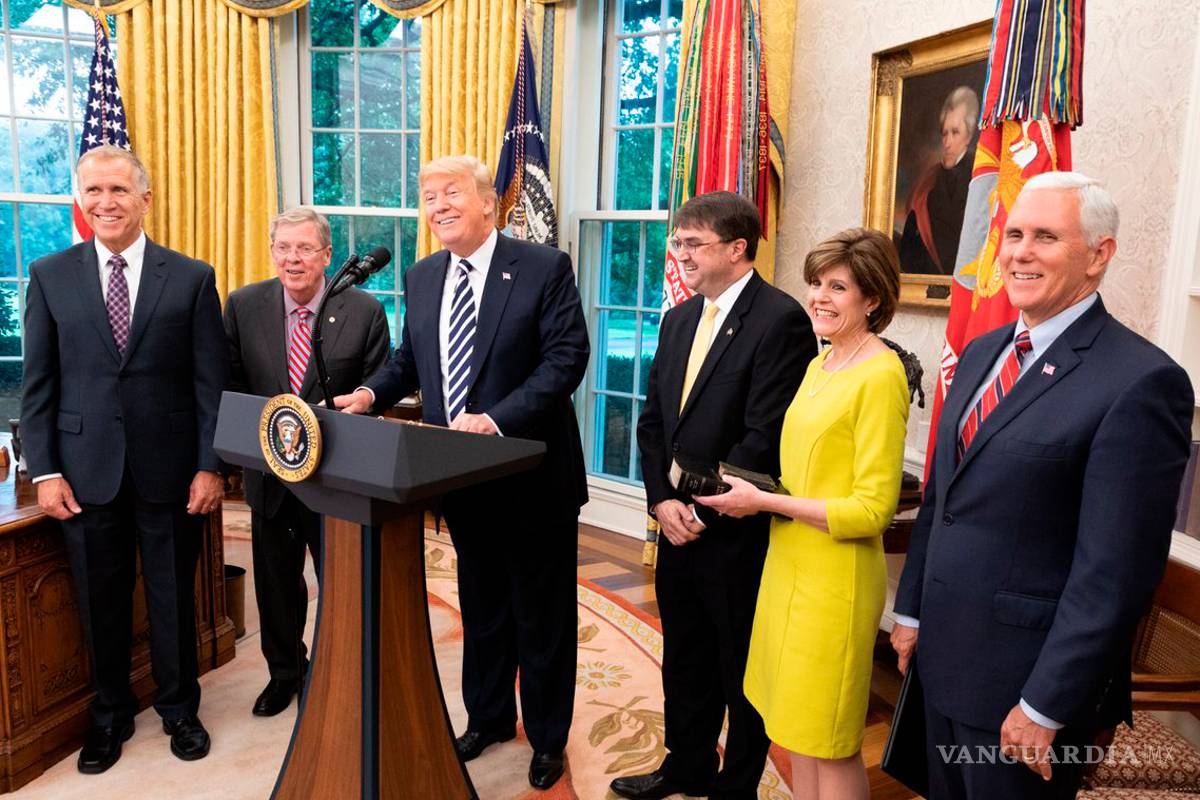 'Si Irán quiere reunirse, nos reuniremos': Trump