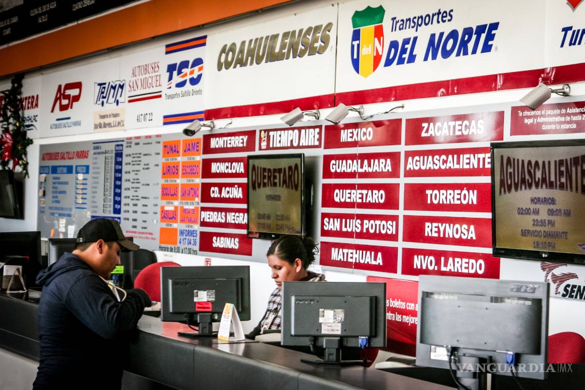 Líneas de autobuses aumentan el costo de sus tarifas por gasolinazo