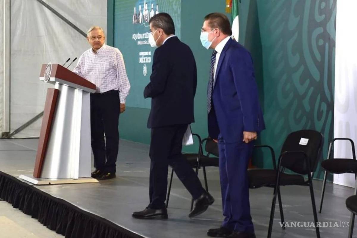 AMLO pide a gobernadores de Coahuila y Durango manejar riquezas con equidad y honestidad