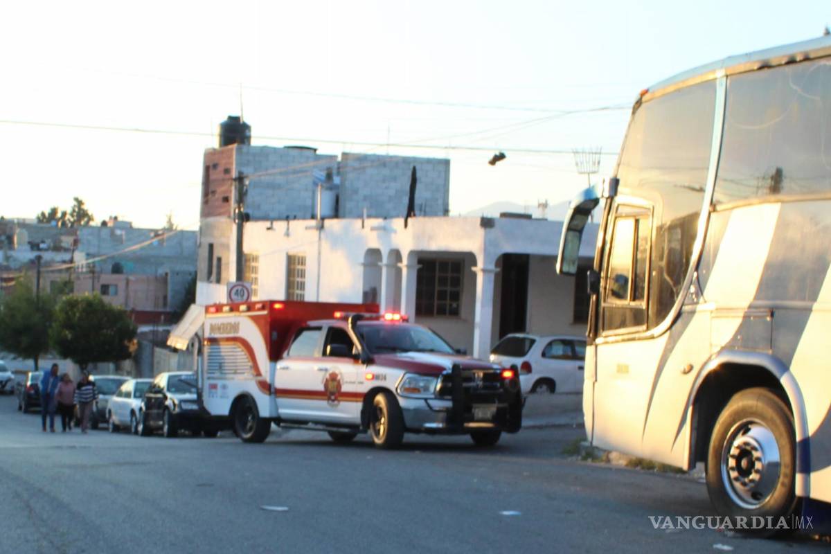 Se electrocuta en casa del suegro, al sur de Saltillo