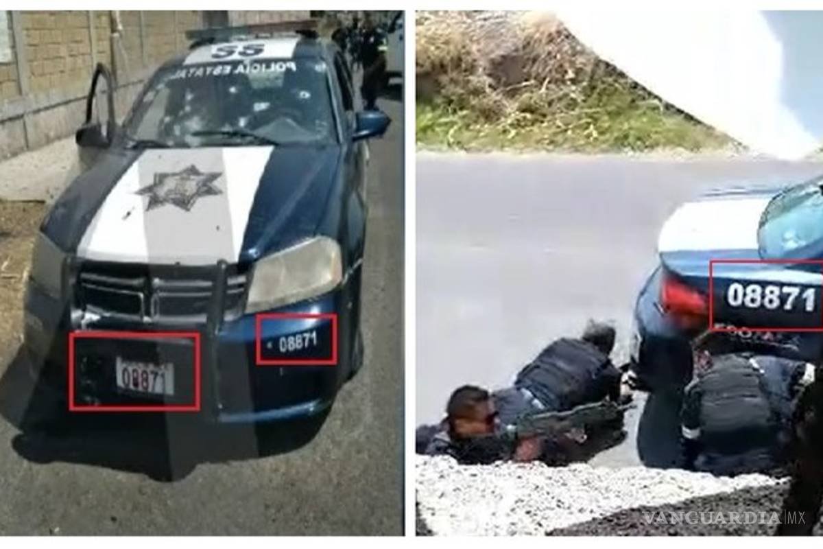 Video muestra emboscada a policías en Edomex, 13 murieron