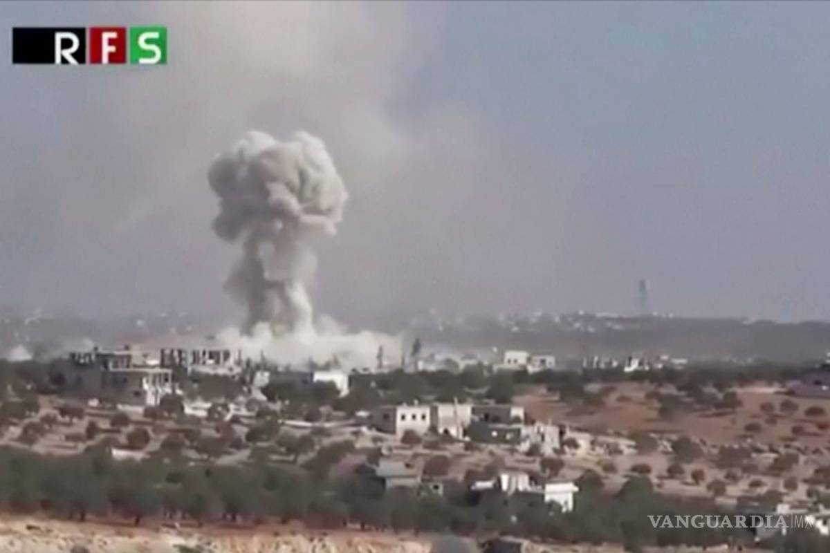 Niega Rusia que haya bombardeado escuela en ciudad siria de Idlib