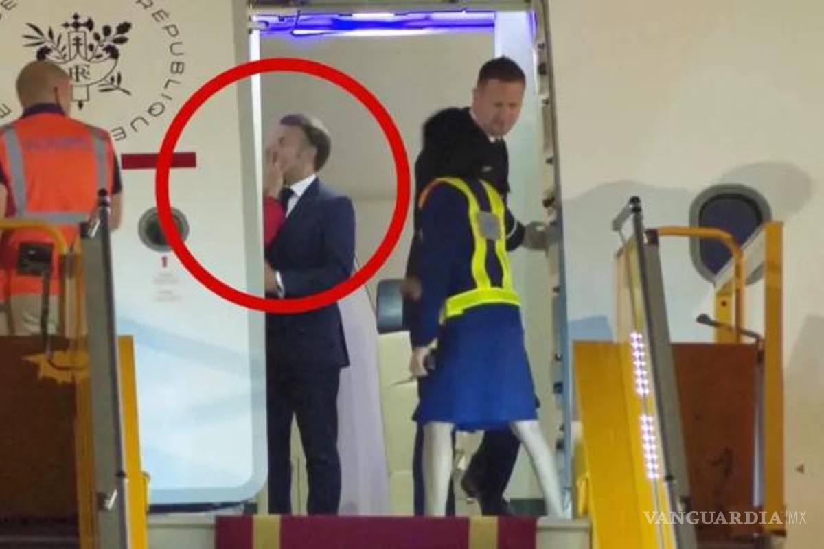 Un lector de labios revela lo que dijo Brigitte, la esposa de Macron, momentos después de golpearlo