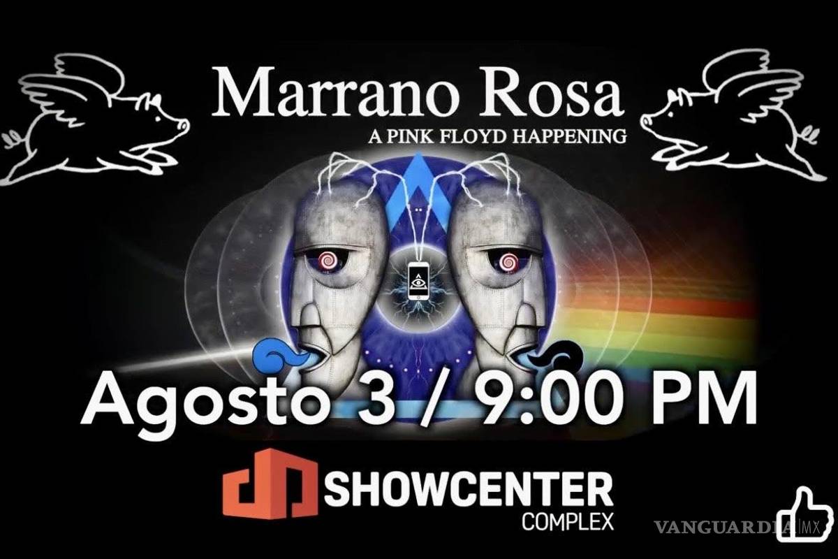 Vuela el Marrano Rosa