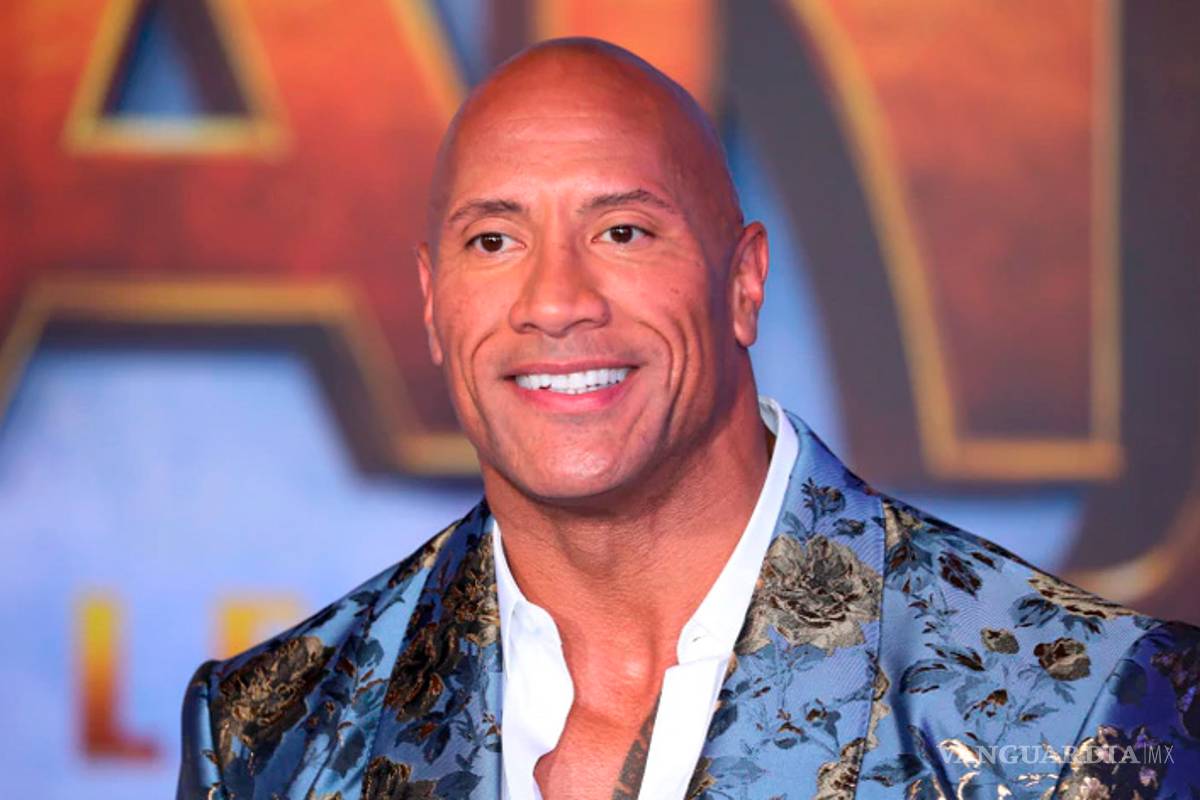 Dwayne Johnson &quot;The Rock&quot;, anuncia que votará por Joe Biden y Kamala Harris