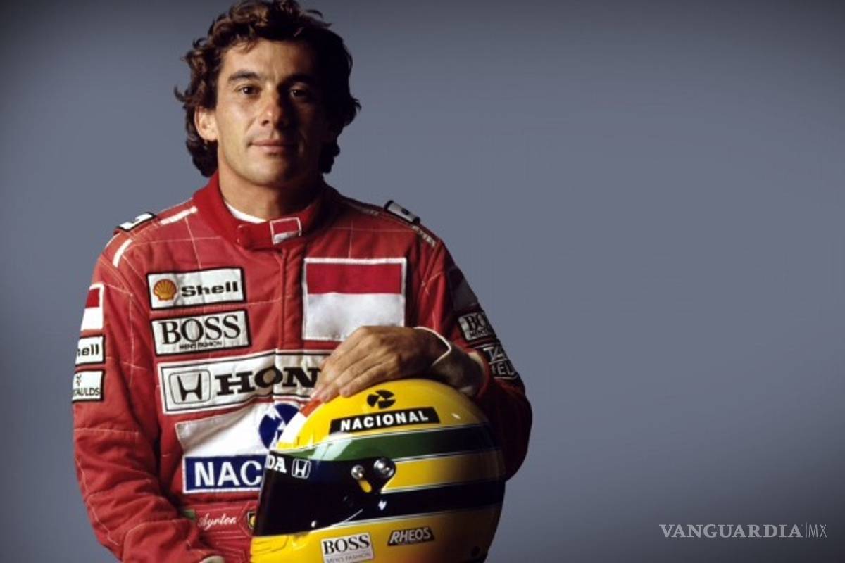 Policía detiene a dos hombres que robaron reliquias de Ayrton Senna