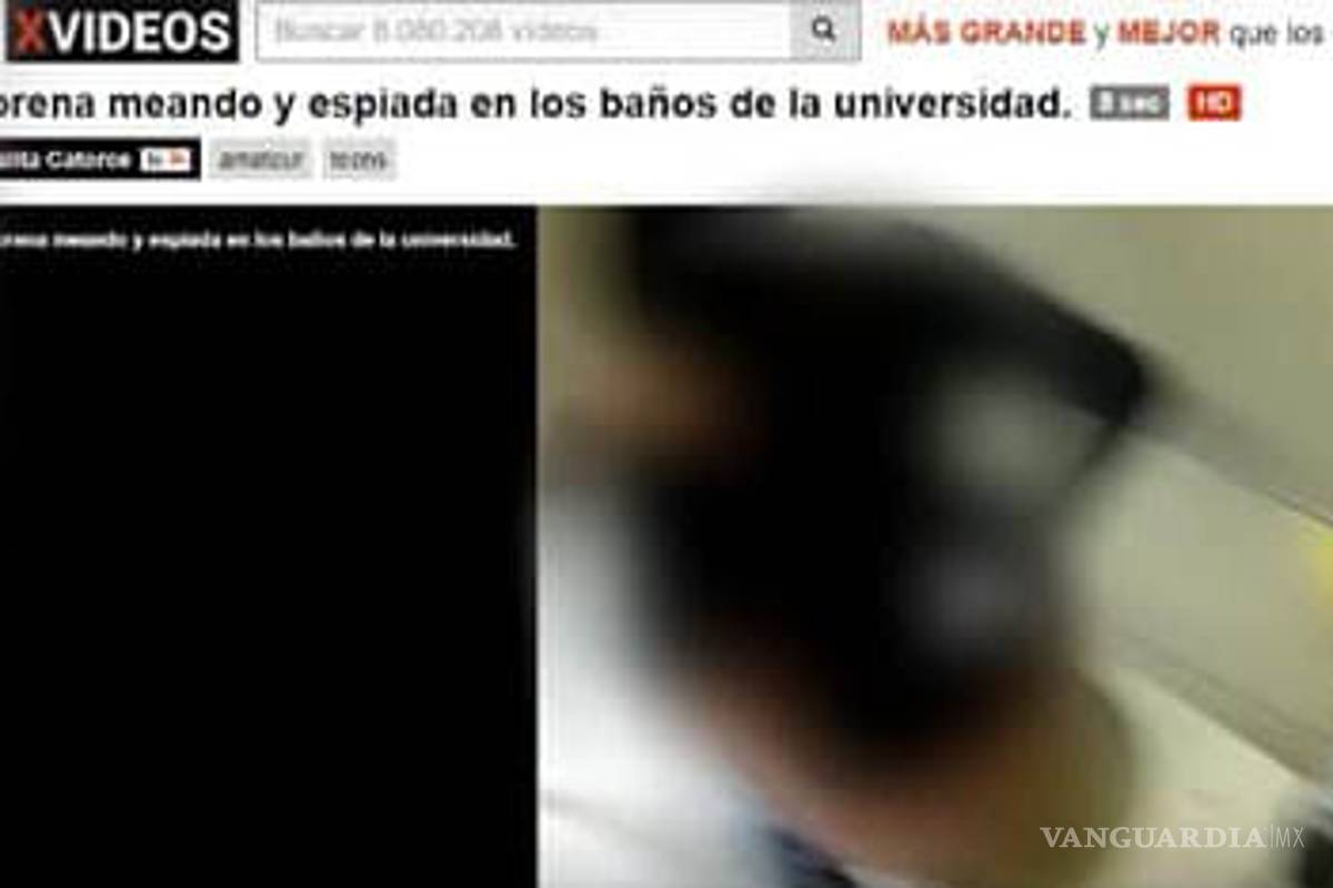 Graban a alumnas en baños de la UNAM y difunden videos en sitio porno