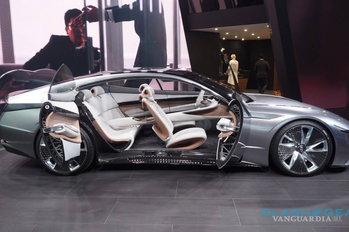 $!Salón de Ginebra: Autos para conducir con los ojos cerrados o sin meter las manos