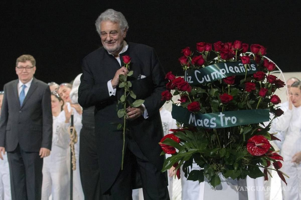 Tengo más años pero mantengo la misma pasión por la ópera: Plácido Domingo