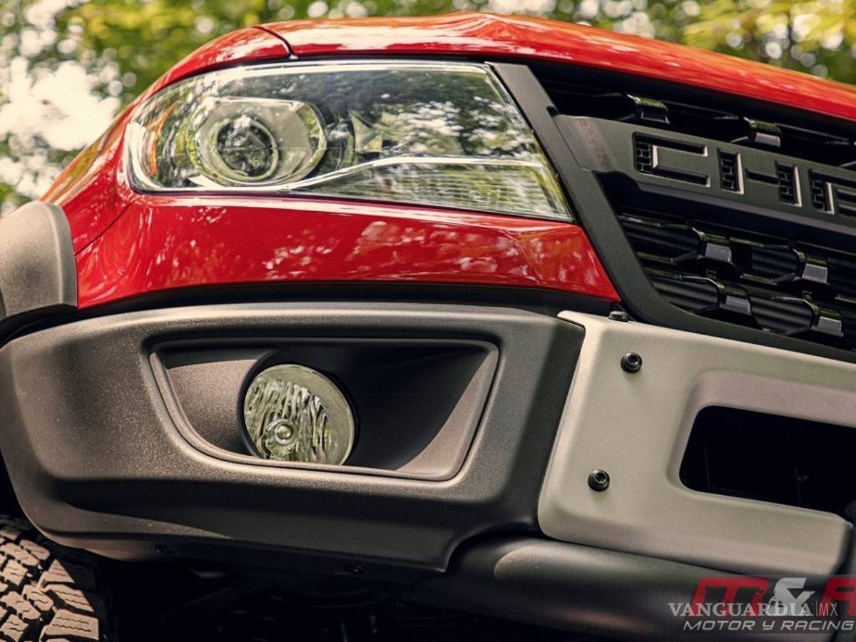 $!Chevrolet Colorado ZR2 Bison 2019, camioneta que no teme al off-road