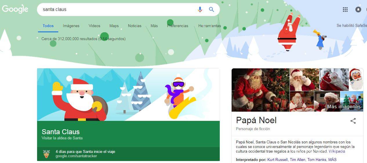 $!¿Dónde está Santa? Google te dice y de paso te ayuda a mantener ocupados a tus hijos