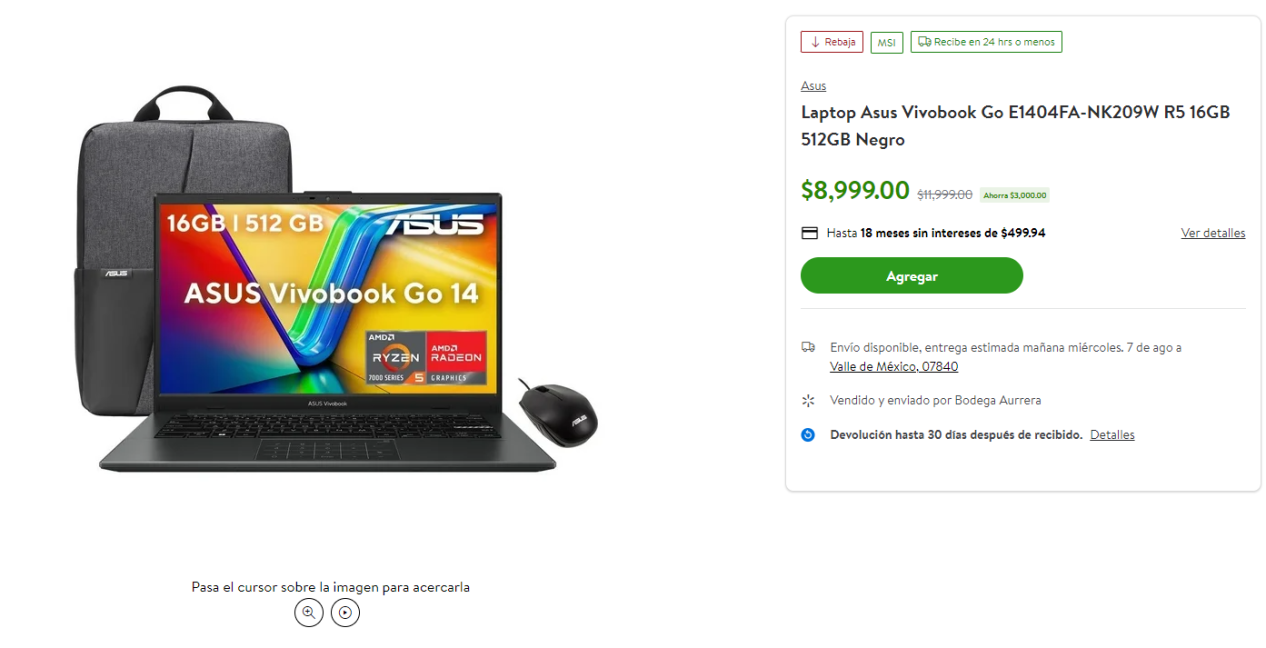 $!Estas son las mejores ofertas en laptops, tablets e impresoras en Bodega Aurrera para este regreso a clases