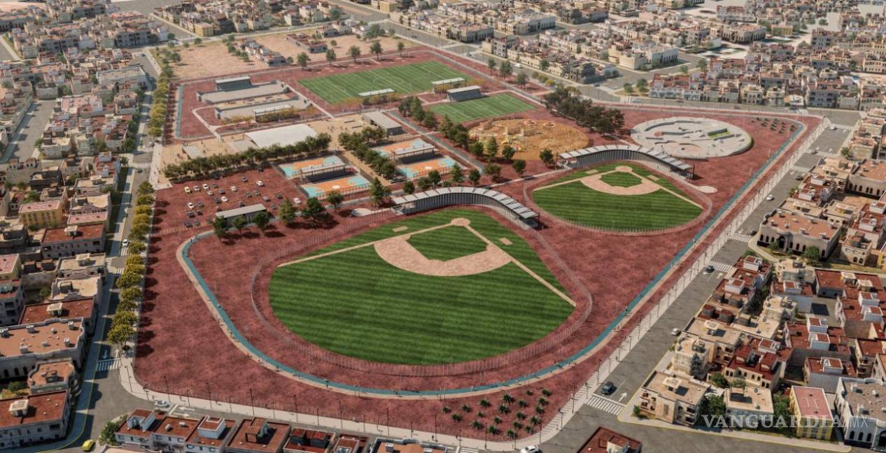 $!MÚZQUIZ: Renovación Integral y Ampliación del Polideportivo Palaú y Construcción de Campo de Béisbol Infantil.