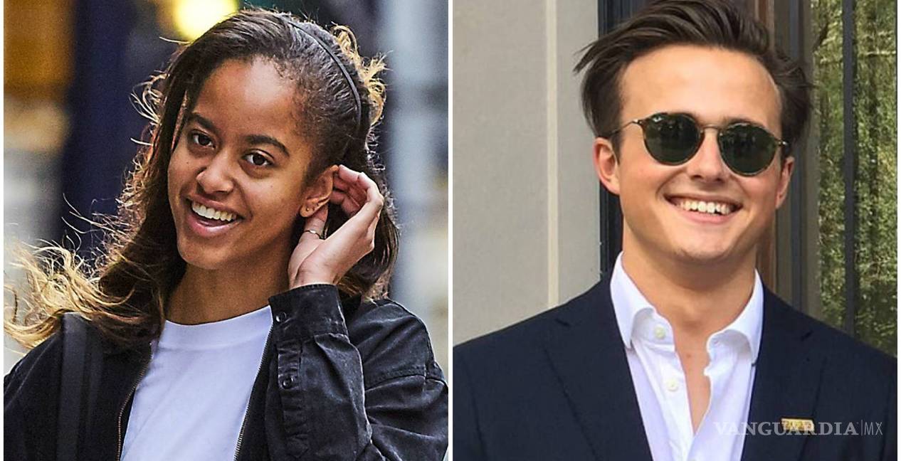 Vuelven a captar a Malia Obama en actitud cariñosa con su novio en la 'Gran Manzana' (video)