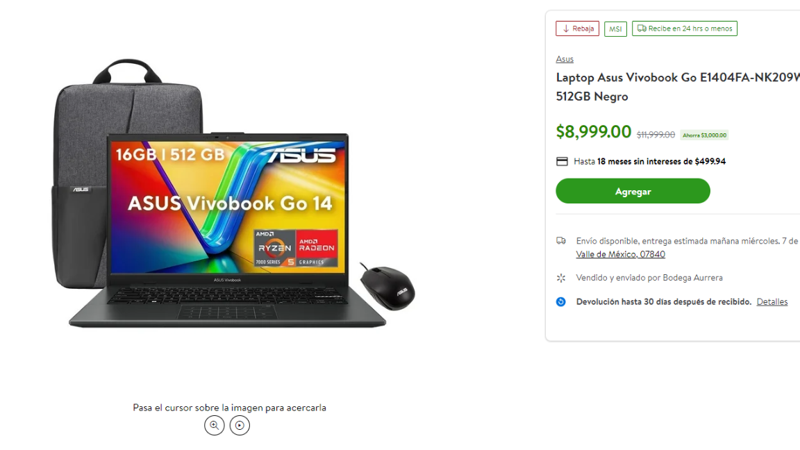 $!Estas son las mejores ofertas en laptops, tablets e impresoras en Bodega Aurrera para este regreso a clases